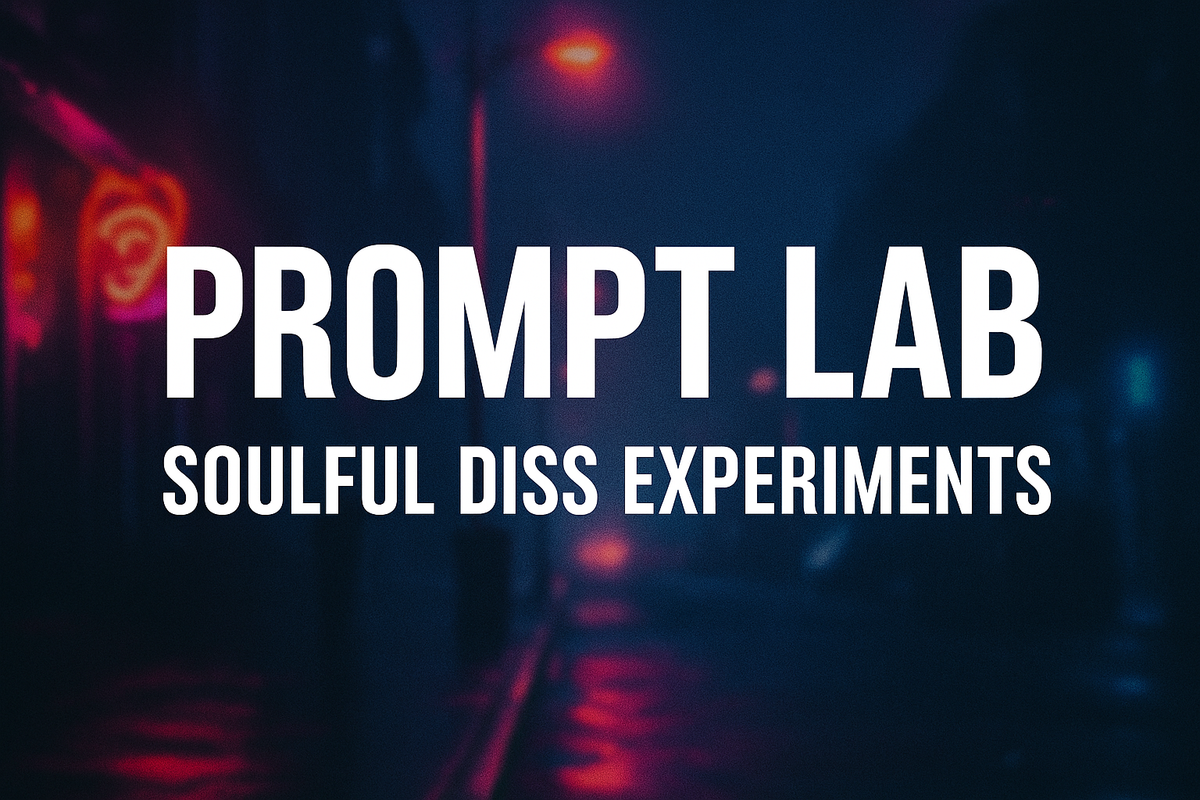 🧪 Prompt Lab: Elevated Realities