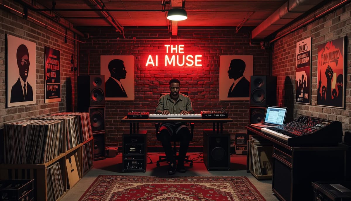 Basement Lab Lore: How I Built These AI Playlists for Hip-Hop, Reggae, LoFi & Soul