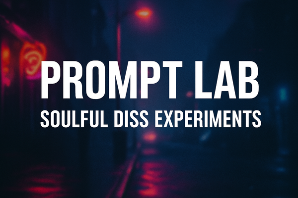 🧪 Prompt Lab: Elevated Realities