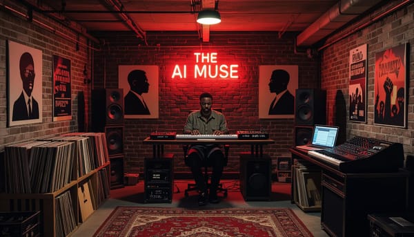 Basement Lab Lore: How I Built These AI Playlists for Hip-Hop, Reggae, LoFi & Soul