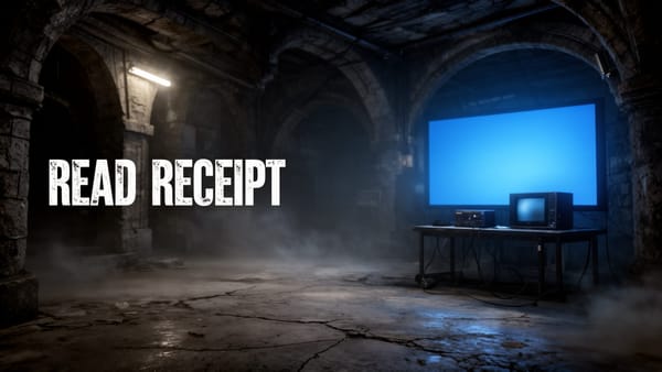 Read Receipt Romance — Behind the Scenes (Track + Lyric Visualizer)